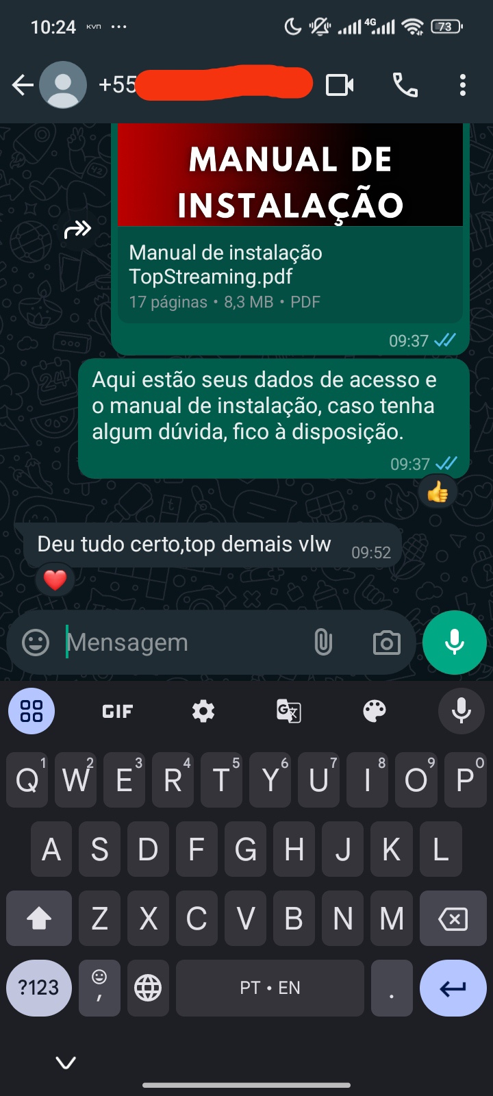 Depoimento de cliente 6