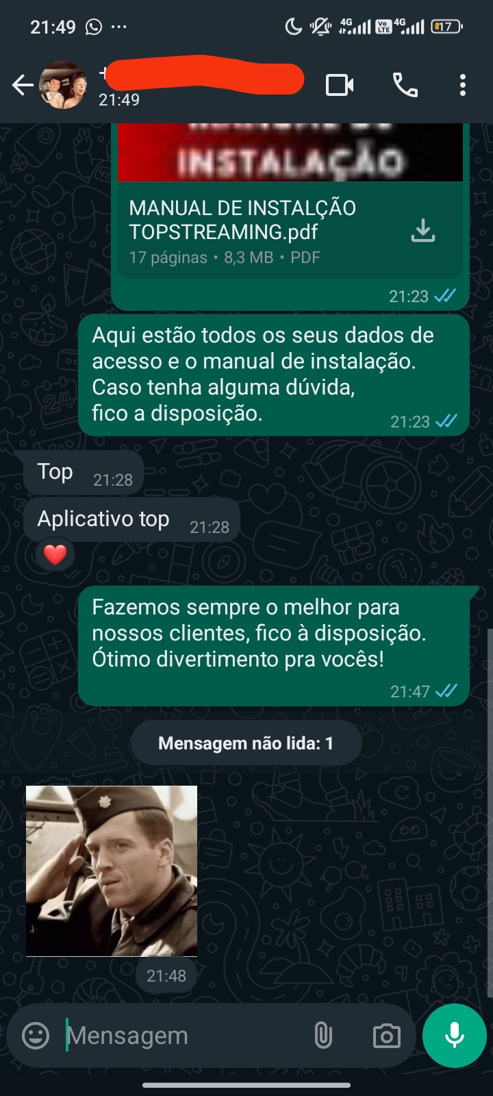 Depoimento de cliente 7