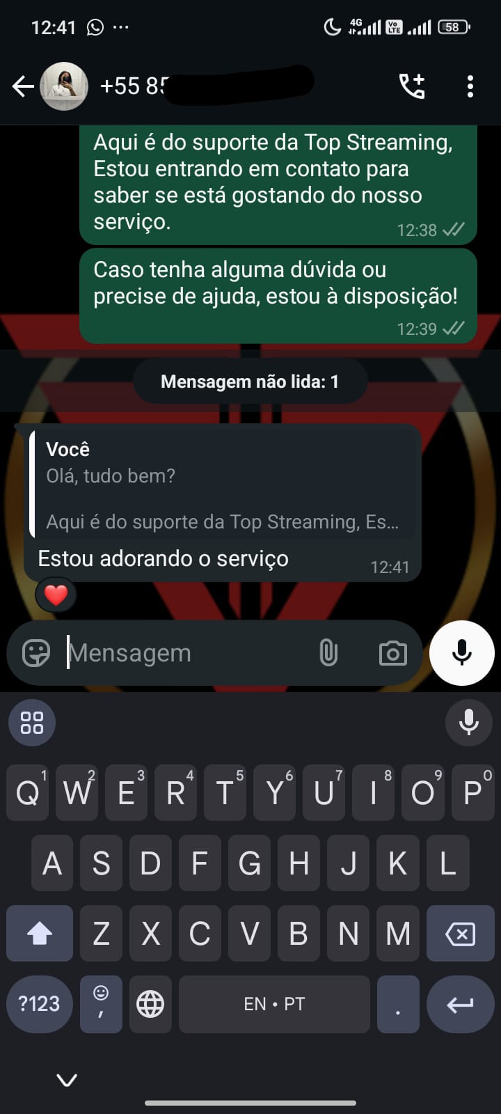 Depoimento de cliente 8