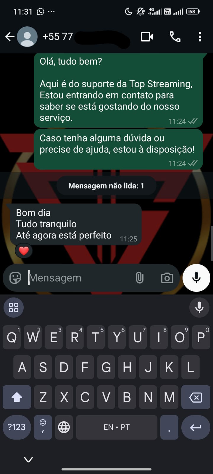 Depoimento de cliente 2