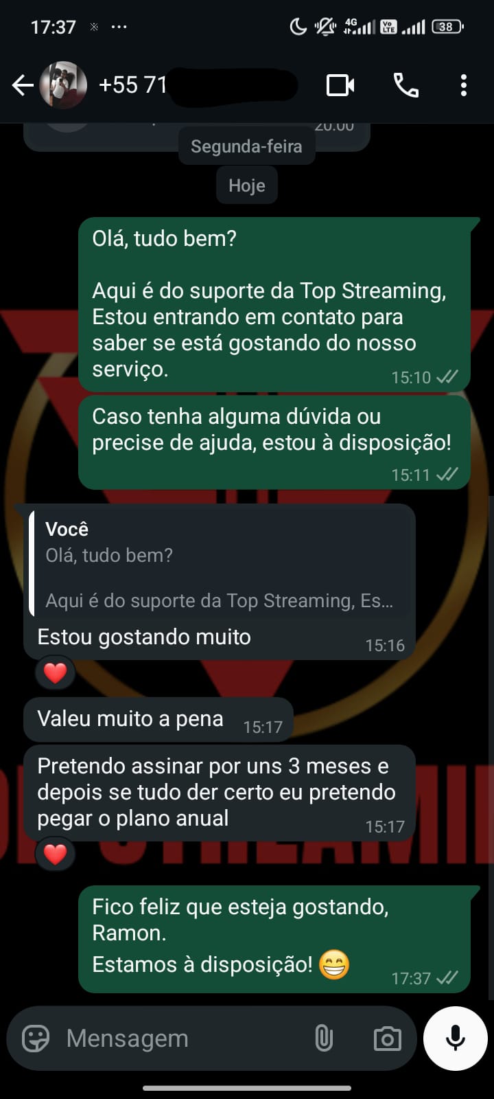 Depoimento de cliente 3