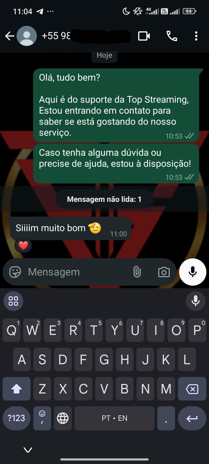Depoimento de cliente 5